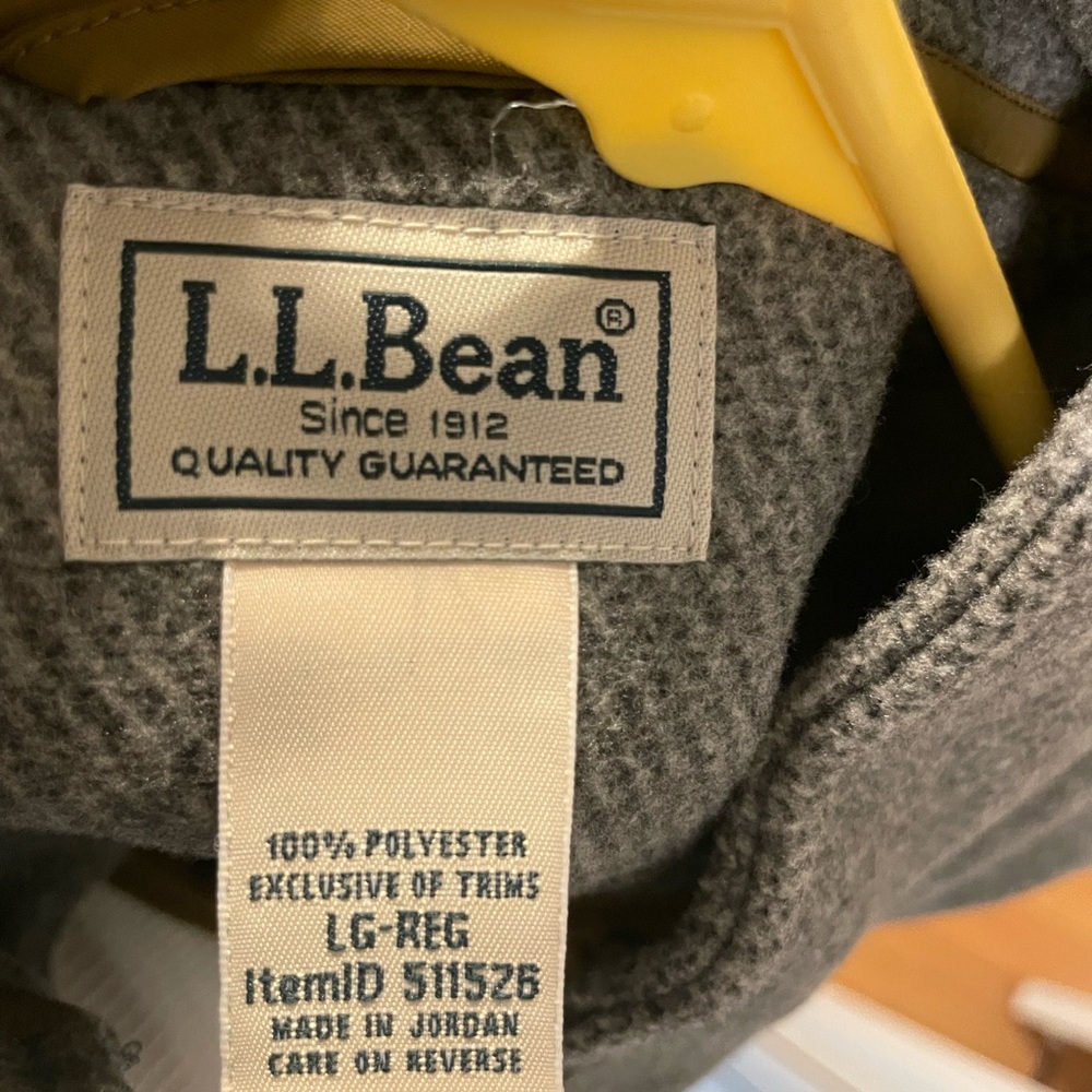 Ll Bean Pullover - image 3